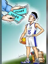 Pay the student-athletes