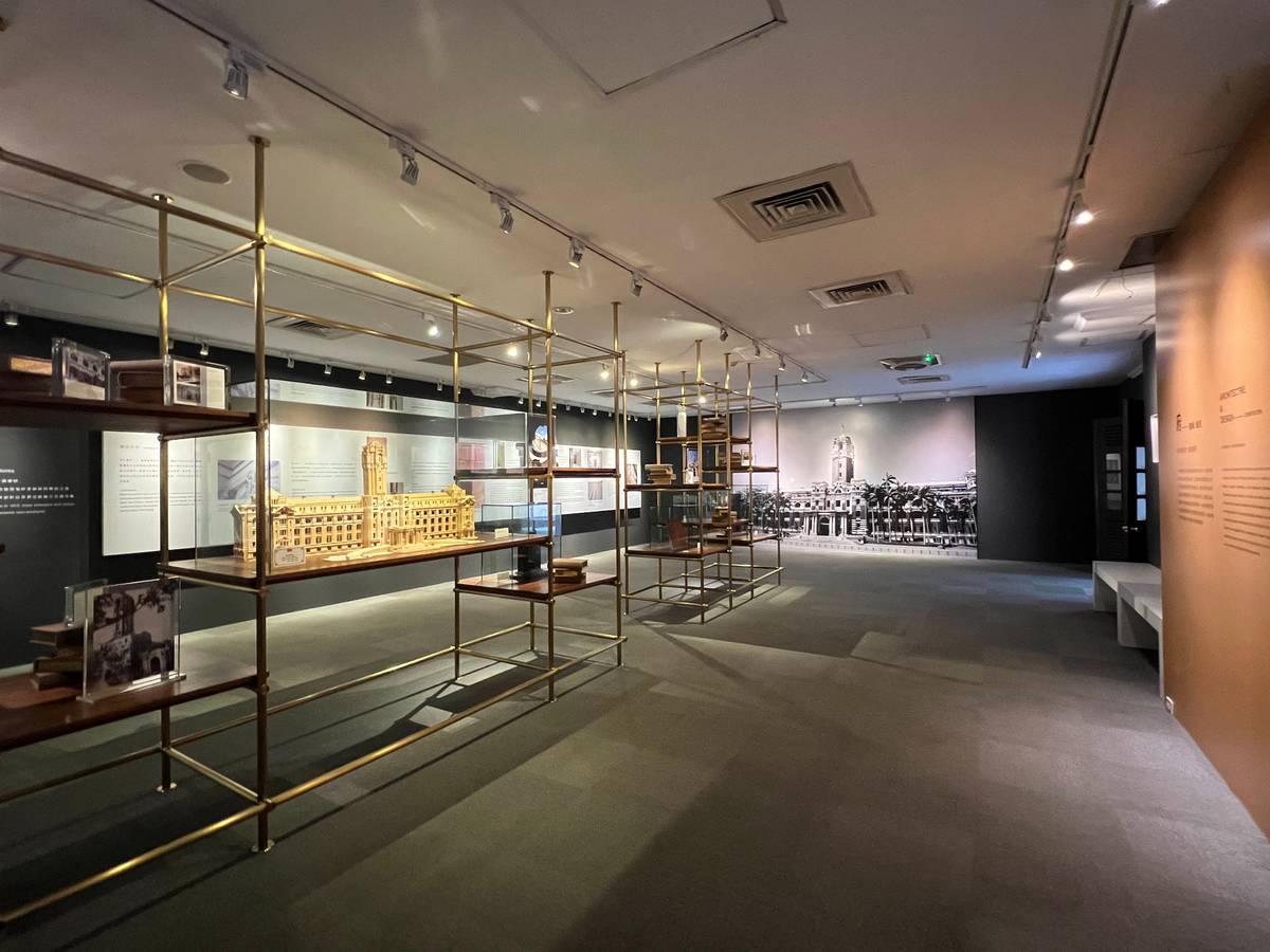 EXHIBITIONS at the Presidential Office Building highlight Taiwan’s cultural and political milestones, including the democratic movement that helped shape its modern identity.