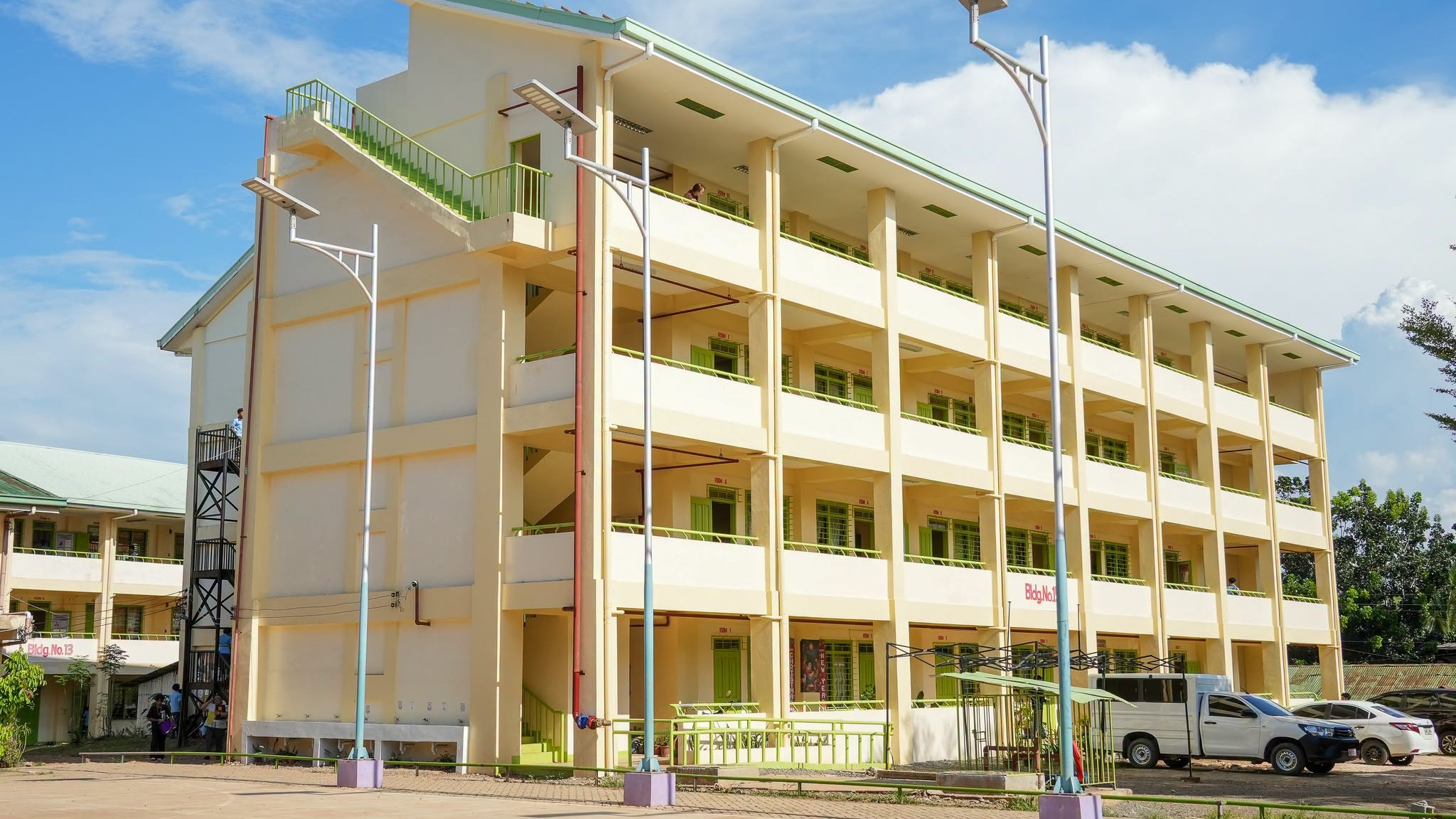 School opens largest classroom structure