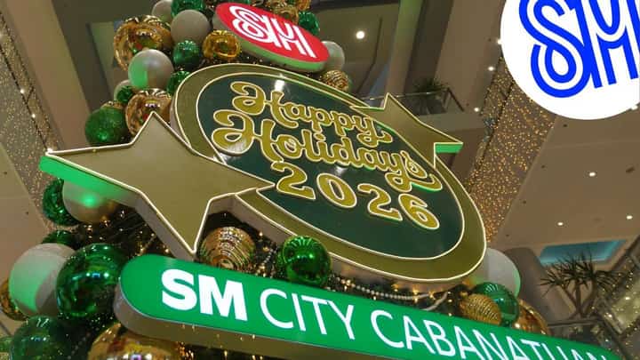 SM malls unveil Christmas displays