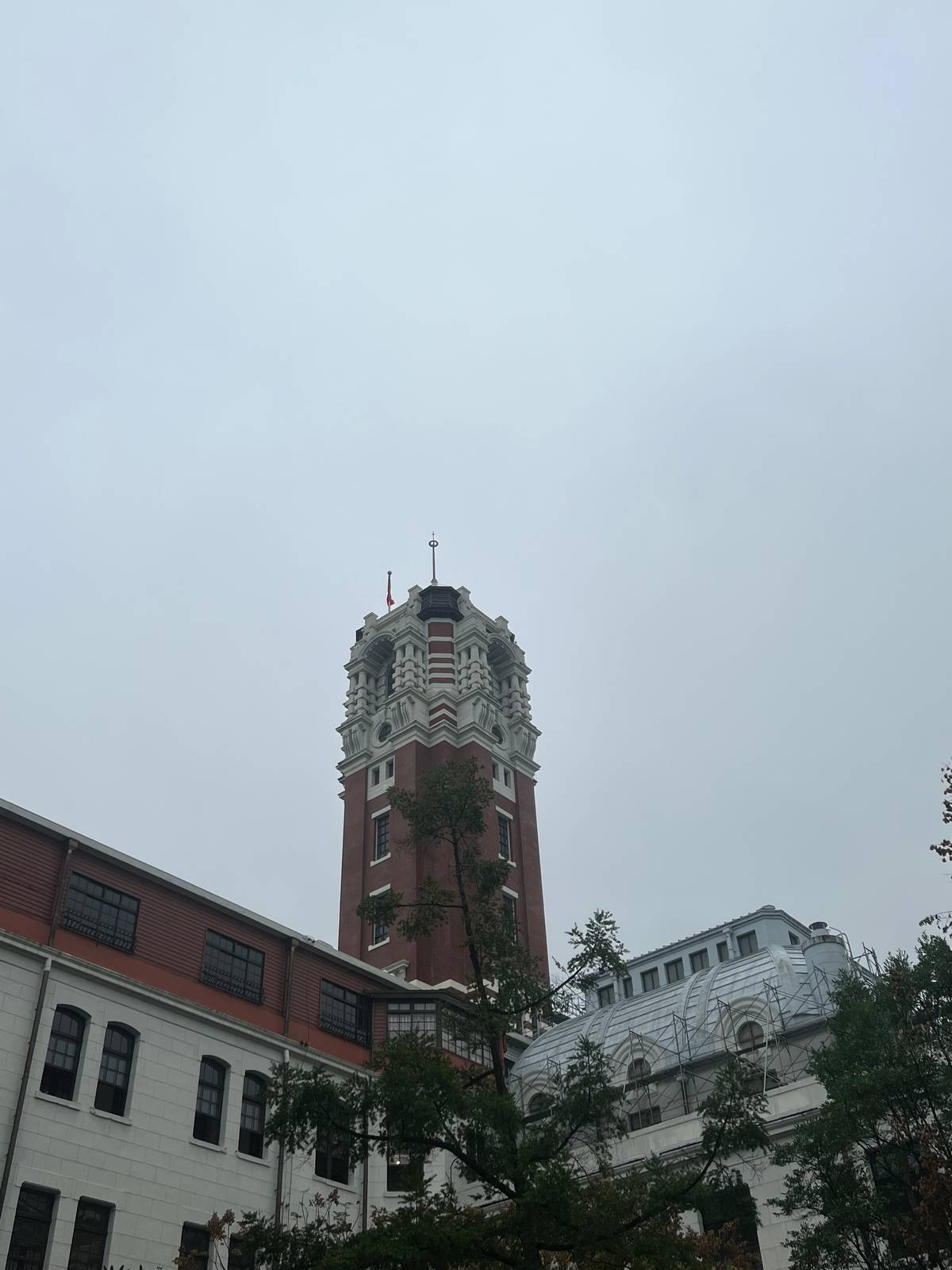 TAIPEI'S Presidential Office Building stands as a historic landmark, reflecting Taiwan’s architectural heritage and political evolution over more than a century.