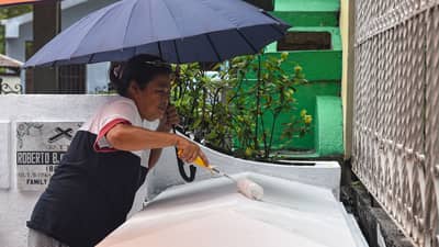 Manila North Cemetery prepares for 2 million Undas visitors