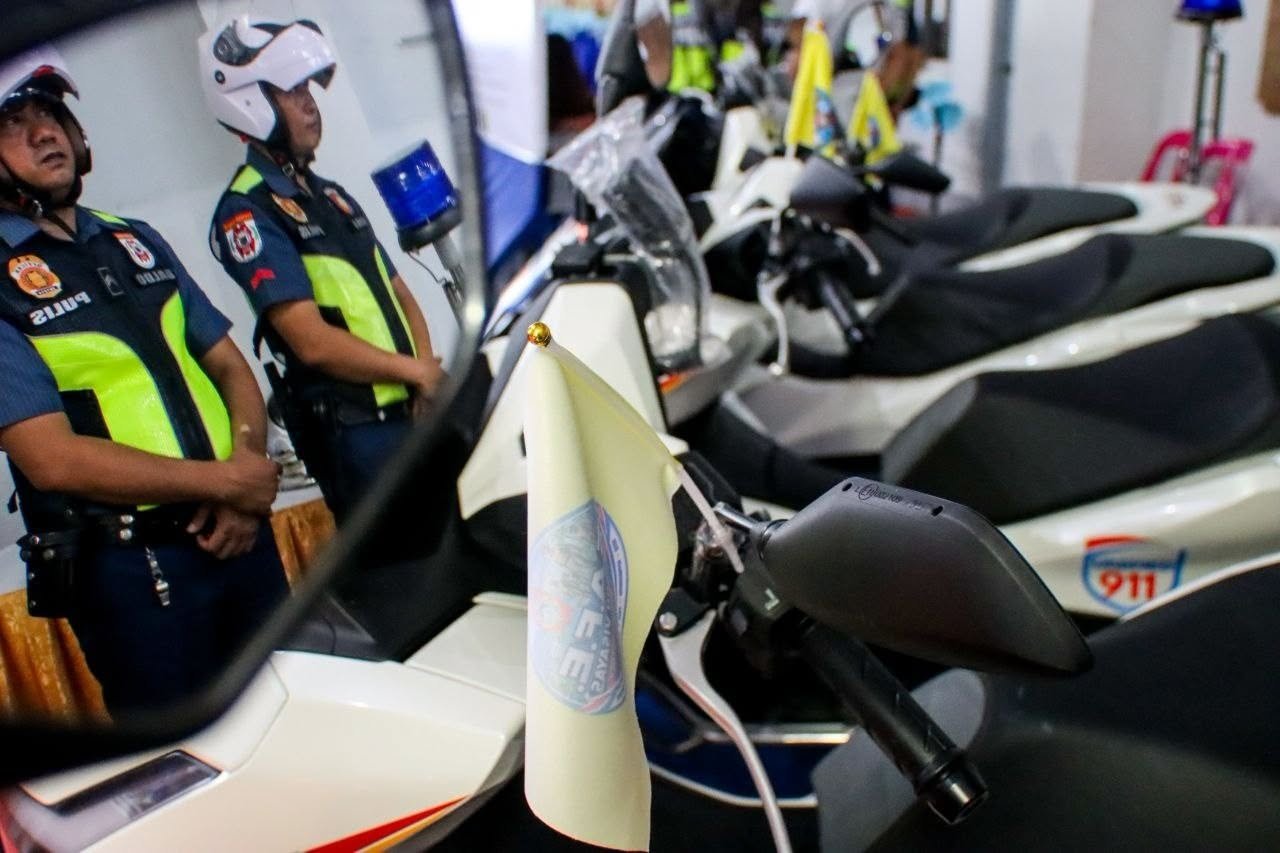 Eastern Samar pledges more vehicles for police operations