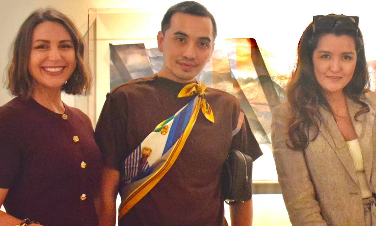 RACHEL Sexton, Carl Jan Cruz and Monique Madsen.