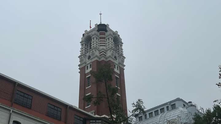 TAIPEI'S Presidential Office Building stands as a historic landmark, reflecting Taiwan’s architectural heritage and political evolution over more than a century.