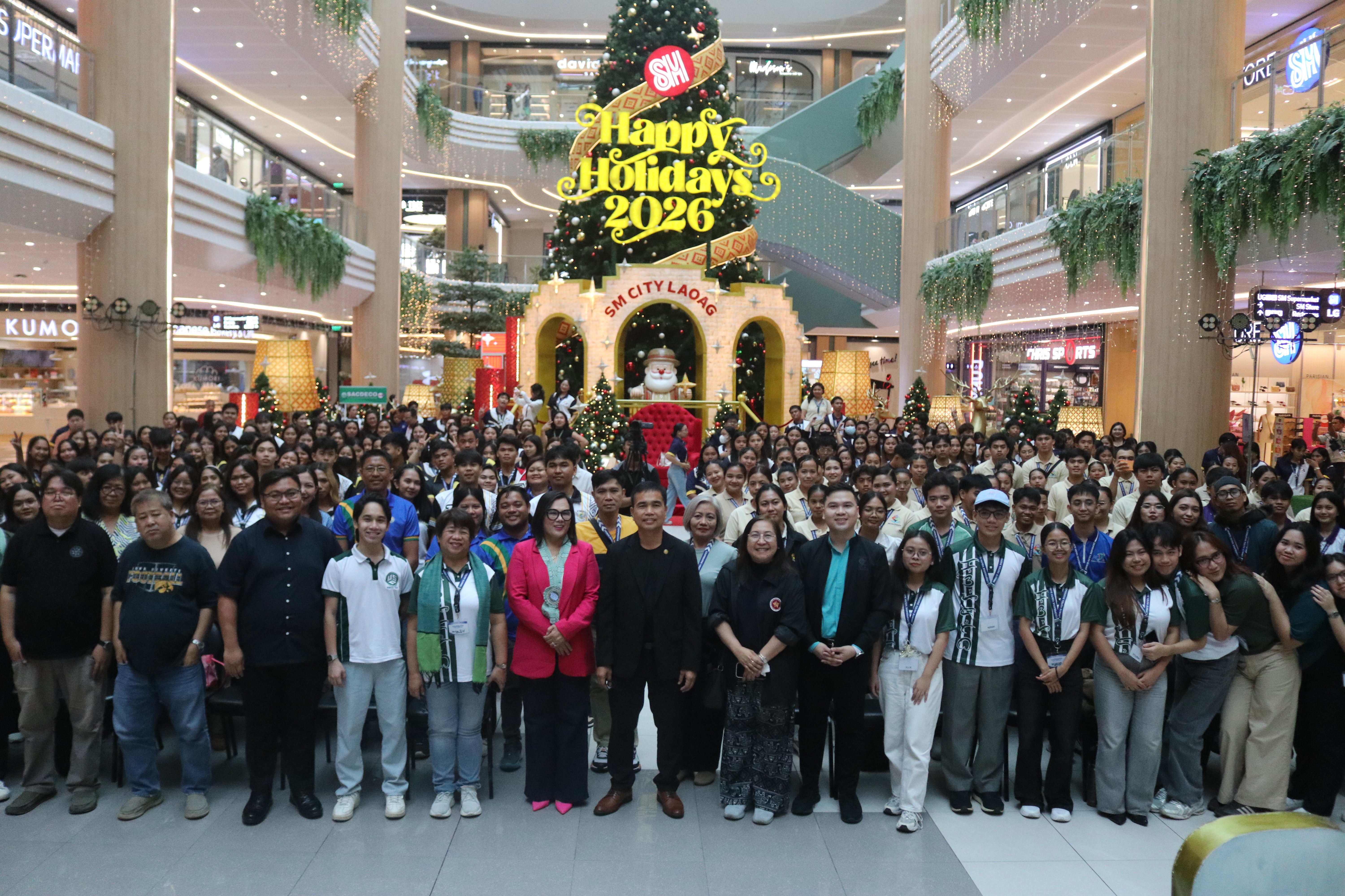 SM City Laoag hosts Cooperative Youth Summit to develop future leaders