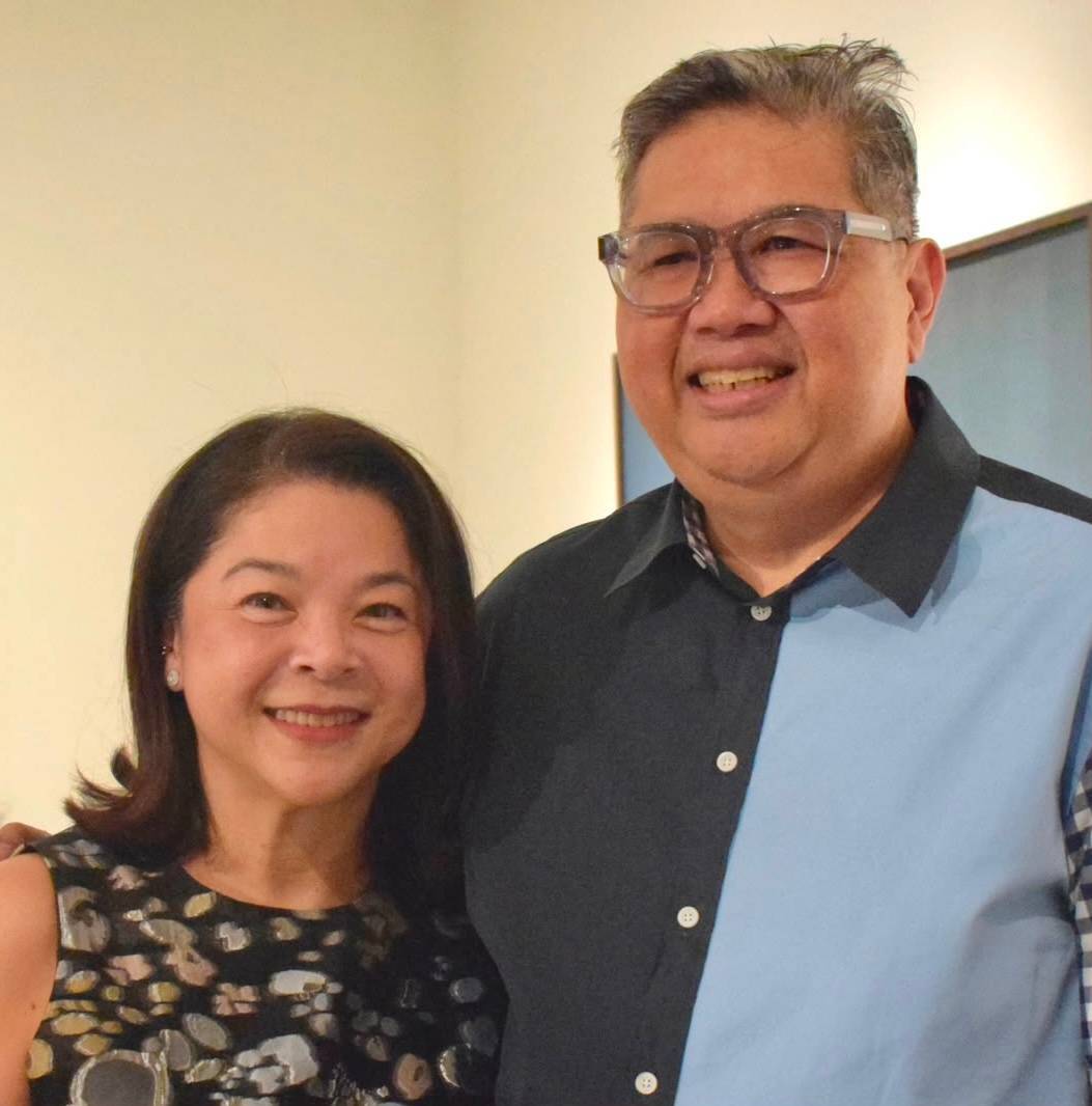 XANDRA Olivares and Rhett Eala.