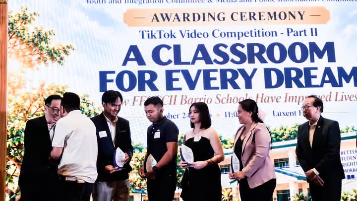 FFCCCII awards barrio school-themed TikTok entries