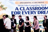 FFCCCII awards barrio school-themed TikTok entries