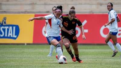 KATRINA Guillou and the Filipinas are making a return to Wellington armed with a mission of getting better for the FIFA Women’s World Cup next year in Brazil.