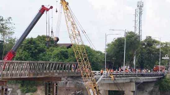 Marcos orders bridge upgrades projects done