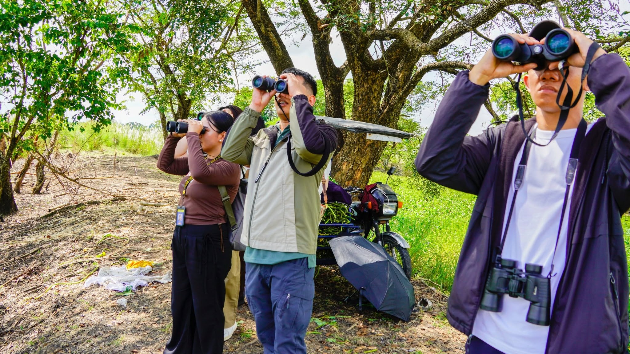 Tarlac lake records 3,907 birds