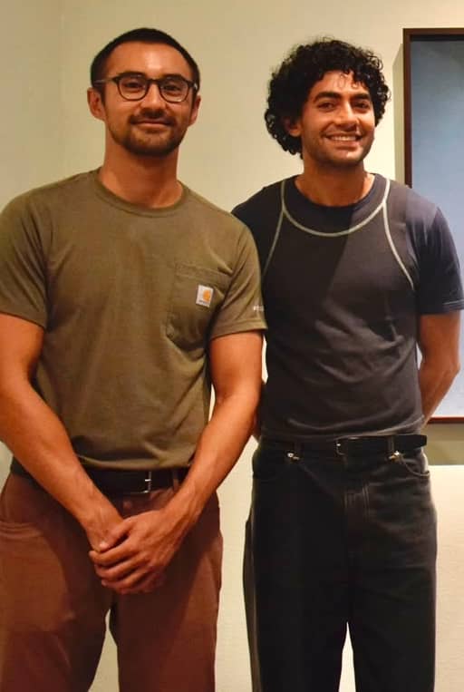 ENZO Razon and Dinesh Mohnani.