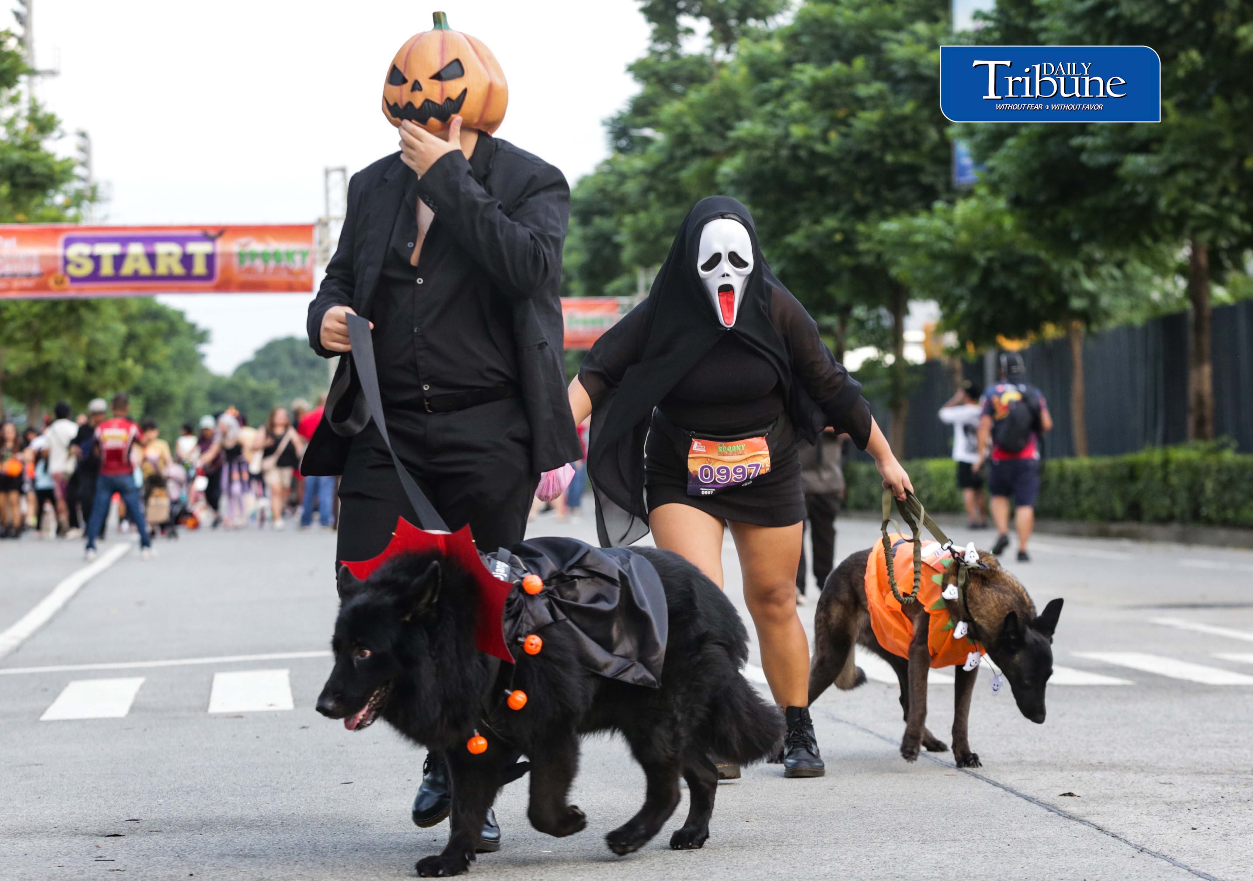 Spooky Walkathon