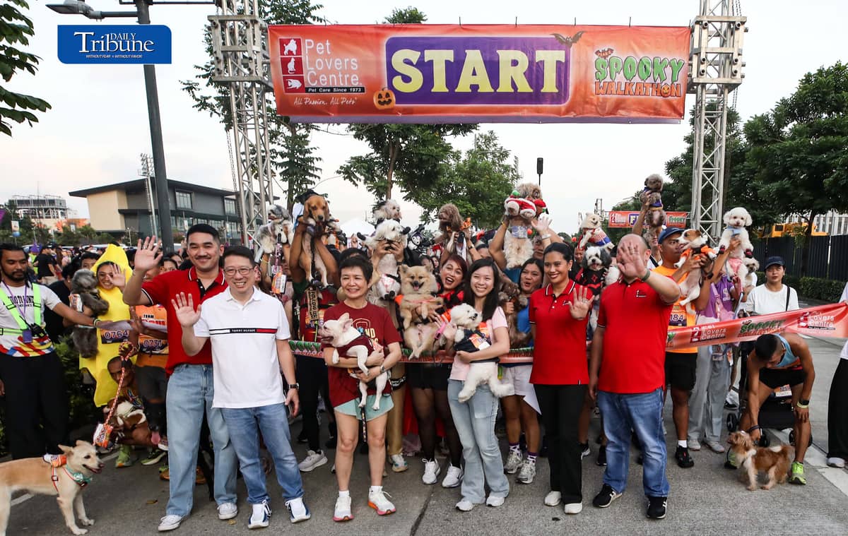 (October 24 2026) Pets and furparents wear halloween costumes as they join the Pet Lover’s Calentre Spooky Walkathon 2026 at the Bridgetowne Destination Estate in Pasig City on Saturday, October 24, 2026. Photo/Analy Labor