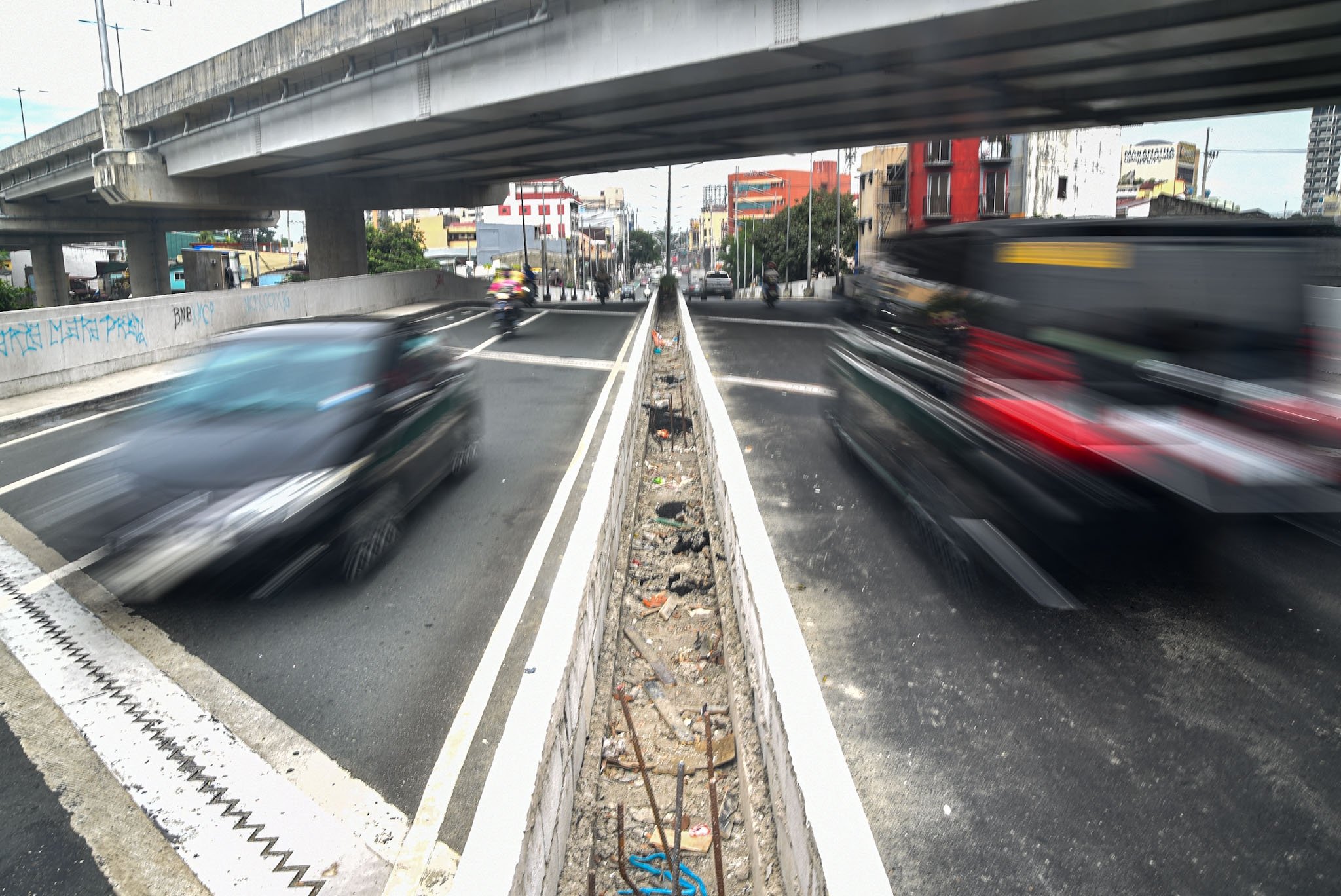 Dimasalang Bridge now passable ahead of Undas