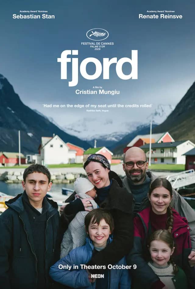 CRISTIAN Mungiu’s ‘Fjord’ explores family conflict, cultural differences and questions of parental responsibility in a legal thriller set in Norway.
