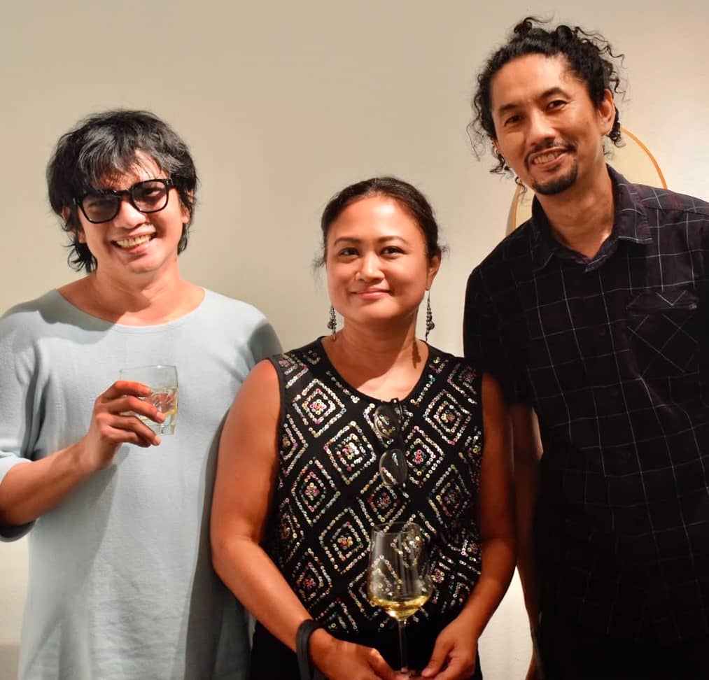 GERECHO Iniel, Steph Frondoso and Poklong Anading.
