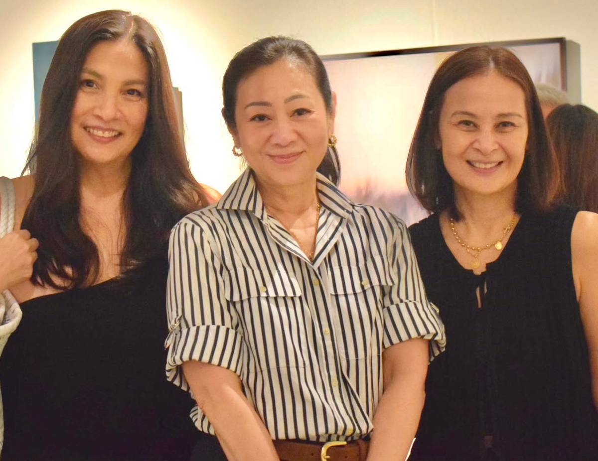 TISHA Garcia, Minena Garcia and Lindy Roxas.