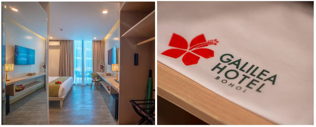GUESTS at Galilea Hotel Boholcan choose from a range of accommodations, including Superior Twin, Deluxe Queen, Deluxe Triple, Premier Queen and Premier King rooms.