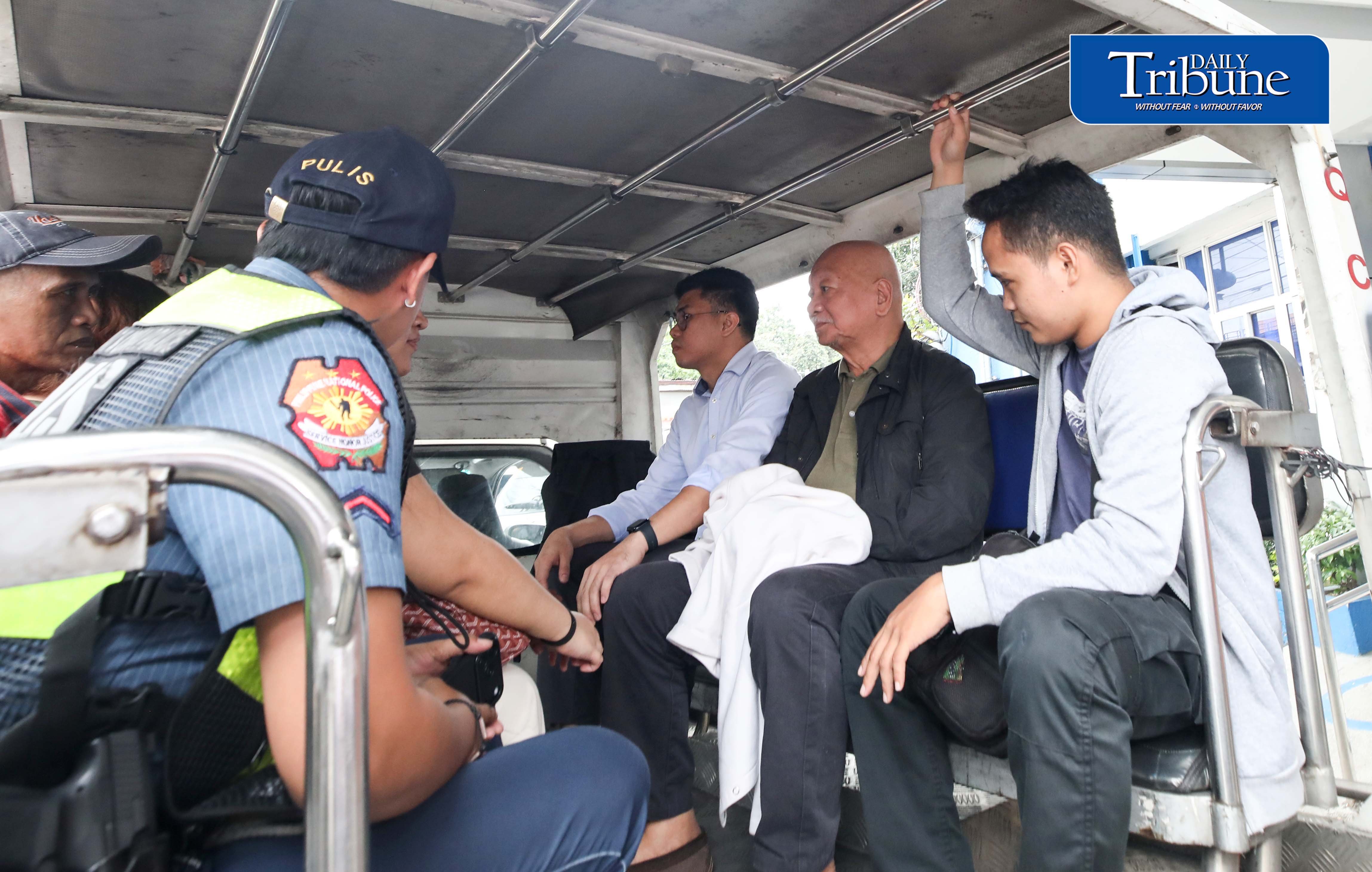 Veteran journalist Philip Lustre Jr. arrested