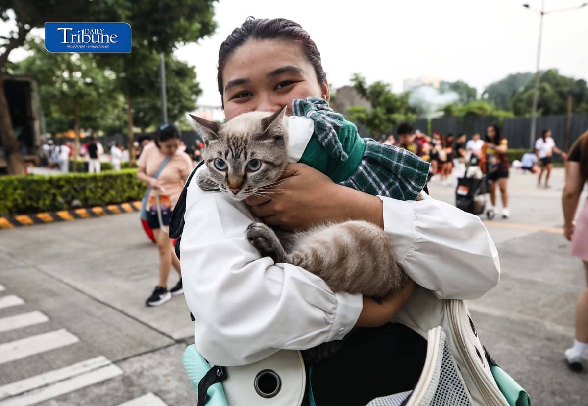 (October 24 2026) Pets and furparents wear halloween costumes as they join the Pet Lover’s Calentre Spooky Walkathon 2026 at the Bridgetowne Destination Estate in Pasig City on Saturday, October 24, 2026. Photo/Analy Labor