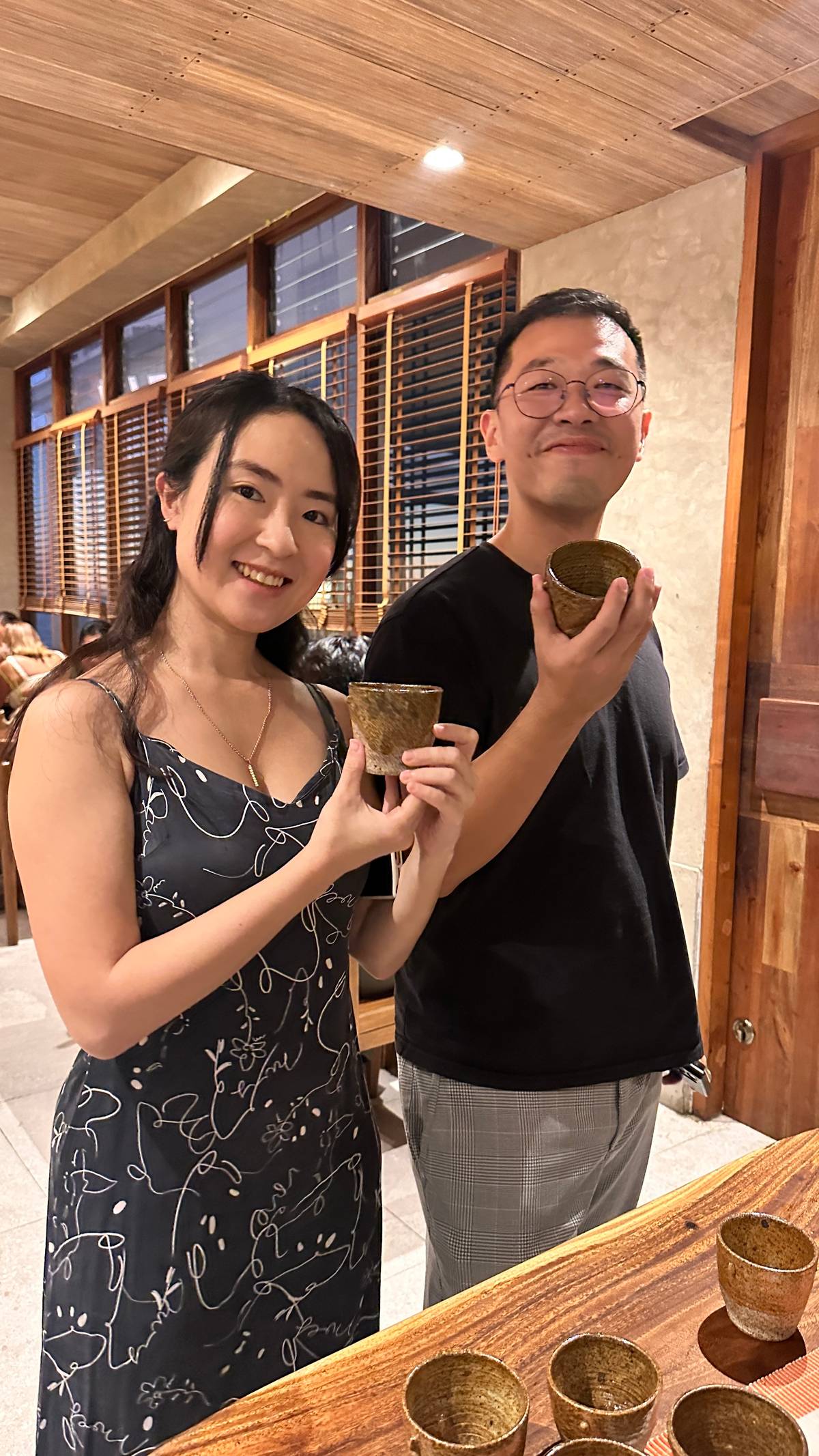 THE Salt boutique’s Melany and Khenrick Tan.