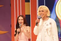KAPUSO ‘Primetime Queen’ Marian Rivera and Vice Ganda.