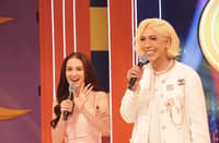 KAPUSO ‘Primetime Queen’ Marian Rivera and Vice Ganda.