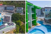 AERIAL view of Galilea Hotel Bohol. Bohol-inspired design and locally crafted pieces bring a sense of place to Galilea Hotel Bohol, reflecting the province’s rich cultural heritage.