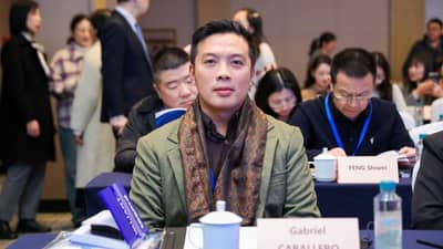 GABRIEL Victor Caballero of the Philippines is among the newly elected board members of the International Council on Monuments and Sites.