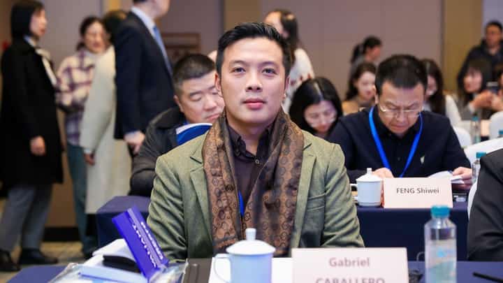 GABRIEL Victor Caballero of the Philippines is among the newly elected board members of the International Council on Monuments and Sites.