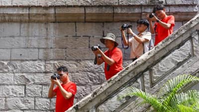 DoT lifts permits for professional camera use in Intramuros