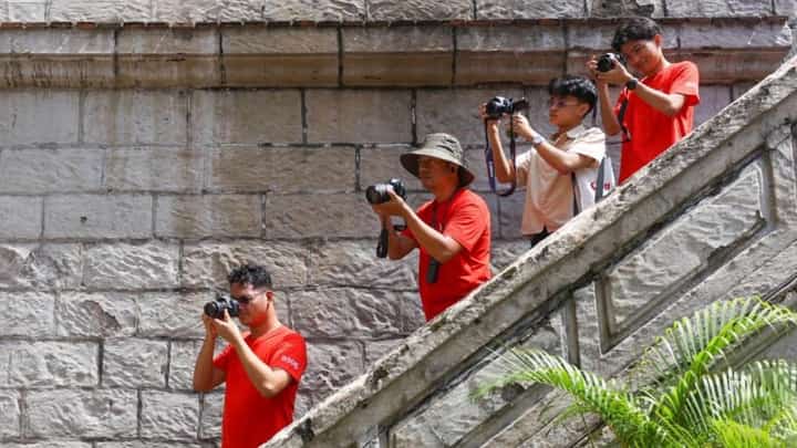 DoT lifts permits for professional camera use in Intramuros