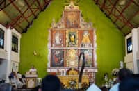 RETABLO de San Jose Esposo de la Virgen Maria.
