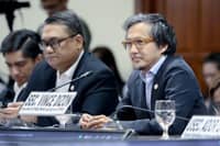 DPWH Secretary Vince Dizon during the hearing of the Senate Finance Committee on the proposed budget of the DPWH for fiscal year 2027 last 25 September.