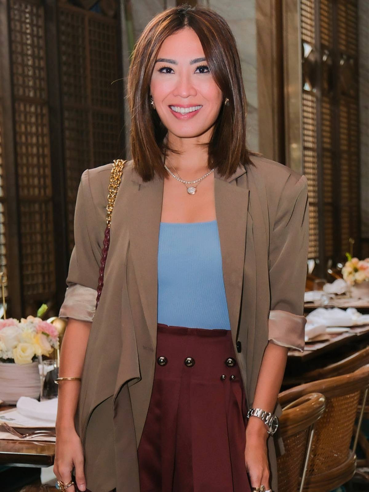 DESIGNER Rosanna Ocampo.