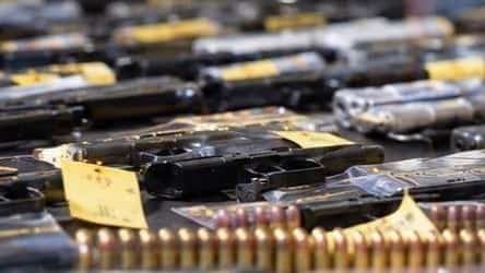 Anti-criminality sweep nets firearms, violators