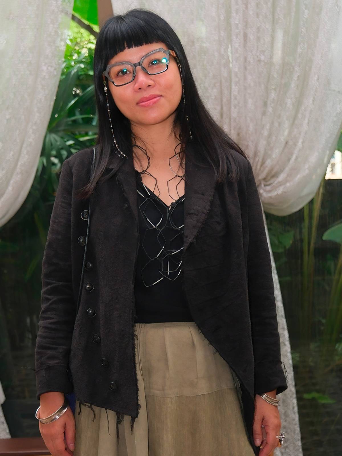 DESIGNER Thao Vu of KILOMET109 from Vietnam.