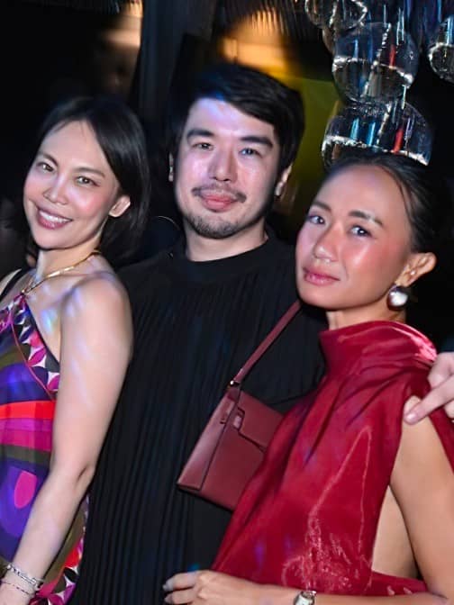 MAITA Baello, Melville Sy and Cath Sobrevega.