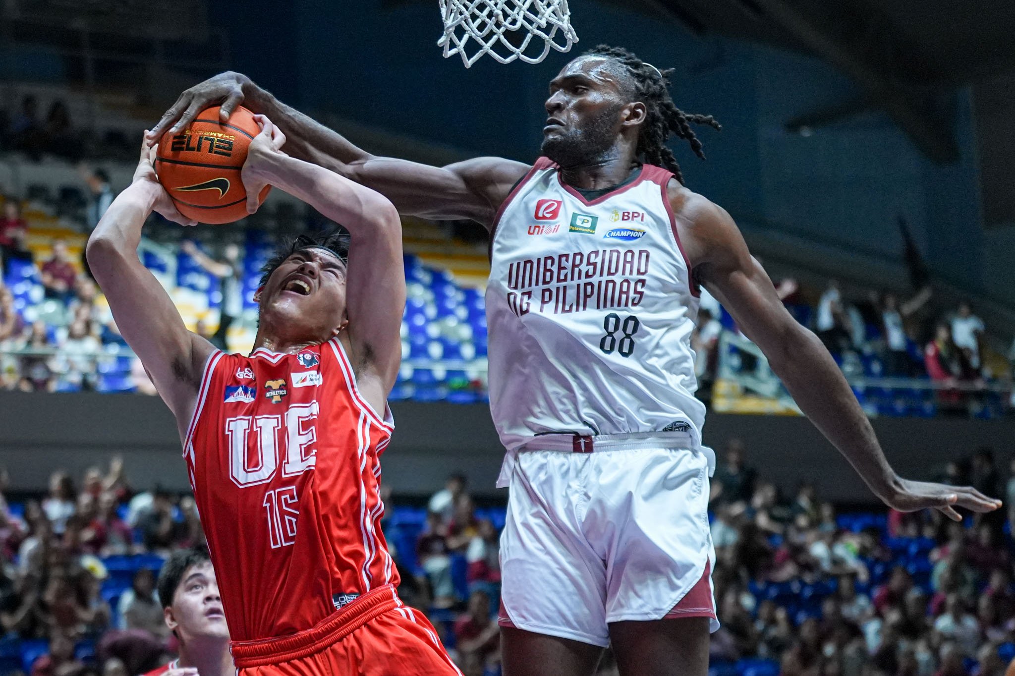 UPward trajectory: Backup unit powers Maroons past Red Warriors