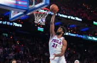 JOEL Embiid fires a triple-double of 28 points, 11 rebounds and 10 assists in the Philadelphia’s 127-116 win over Milwaukee in the NBA regular season.