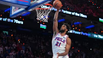 Sixers sink Bucks sans LeBron