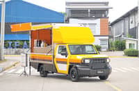 MOBILE food businesses can serve customers from the Toyota Tamaraw Food Truck, one of the commercial conversions presented at the Philippine International Truck Show.