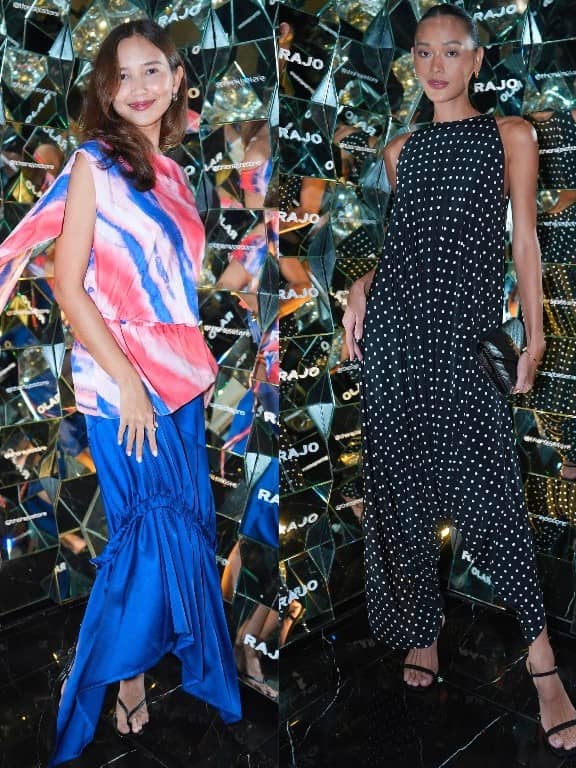 CANDICE dela Cruz and Maria Isabela Galeria.