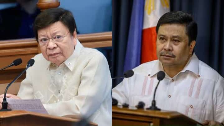 SENATORS Rodante Marcoleta and Jinggoy Estrada