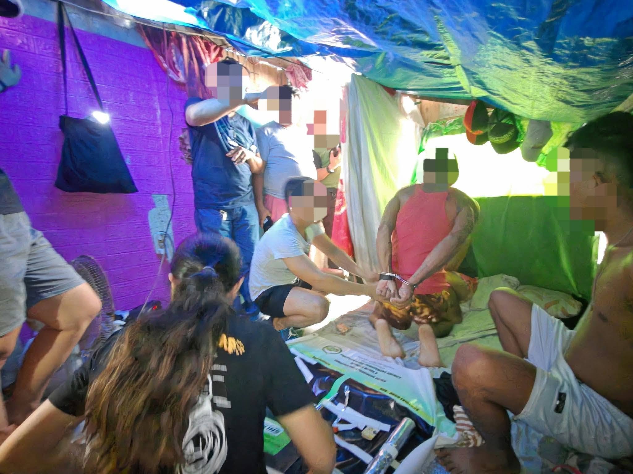 PDEA dismantles drug den in Cam. Norte; P82k worth ‘shabu’ seized