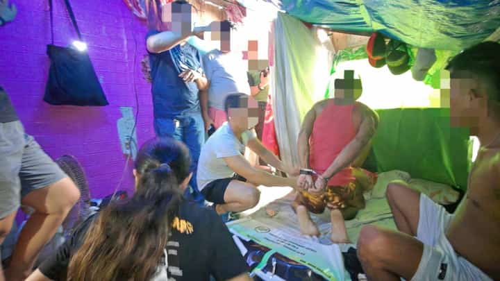 PDEA arrests three at a drug den in Mercedes, Camarines Norte