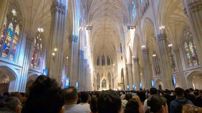 Archdiocese in $800-M settlement with sex abuse victims