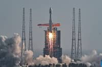 DEBRIS from China’s numerous rocket launches has routinely fallen into Philippine waters.